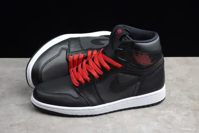 Rep MAX OG High Retro Air 555088-060 1 Jordan Satin Black 0512